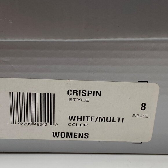 Volatile Crispin Style Cow Print Black/White Women's Size 8 - Picture 11 of 13